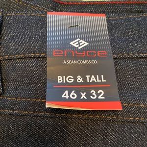 (NWT) SEAN COMBS ENYCE BIG&TALL JEANS 46/32 (NWT)